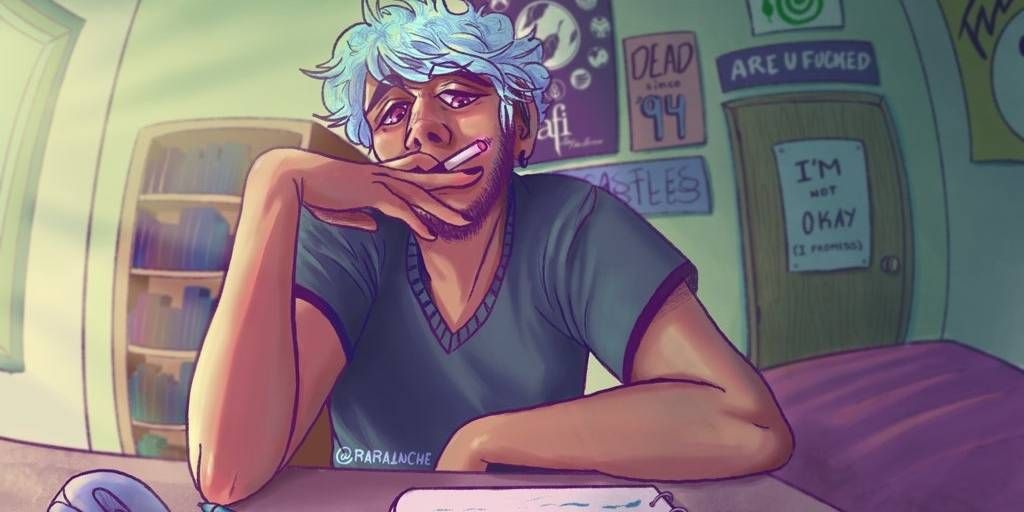 Hero artwork