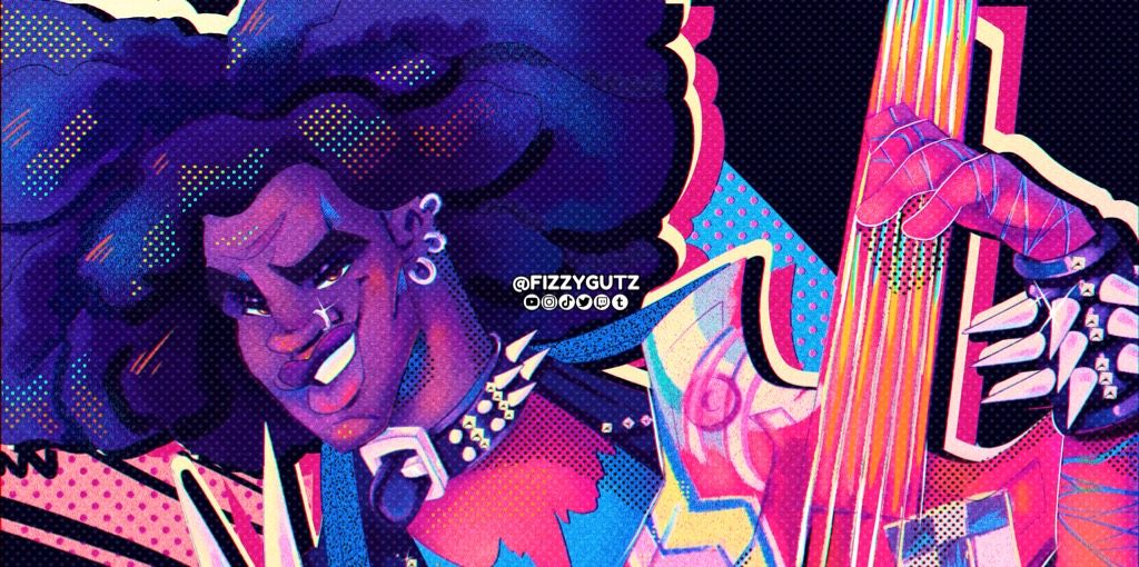 Hero artwork
