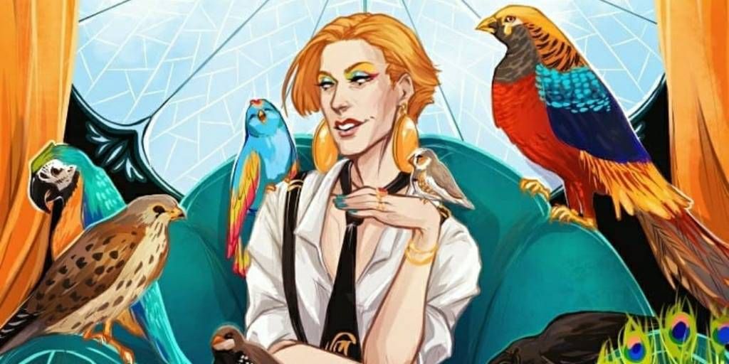 Hero artwork