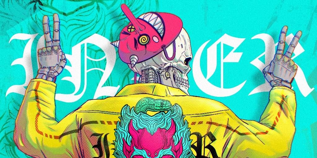 Hero artwork
