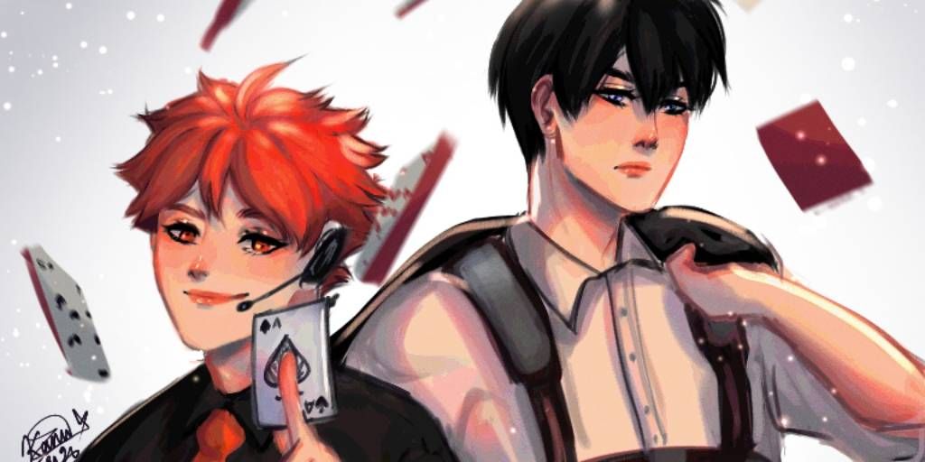 Hero artwork