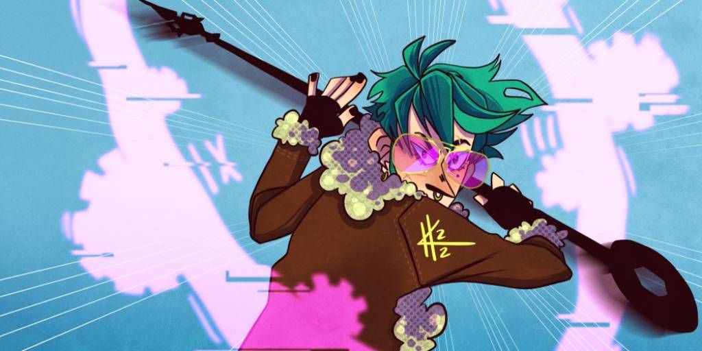 Hero artwork