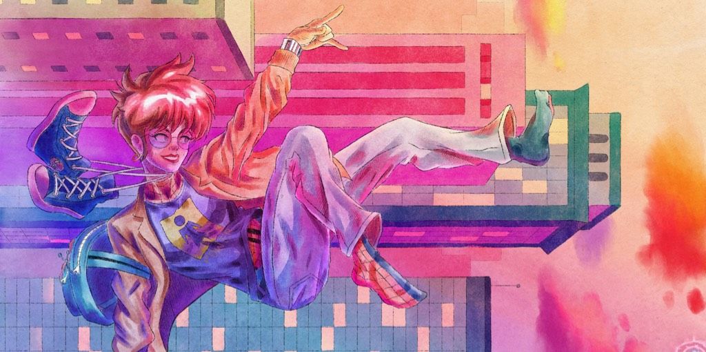 Hero artwork
