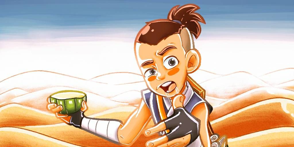 Hero artwork