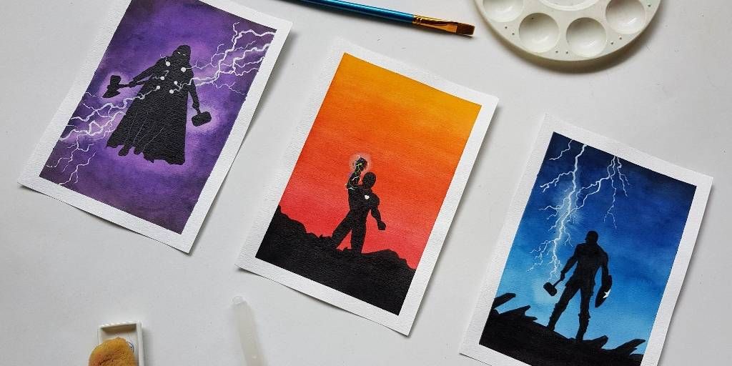 Hero artwork