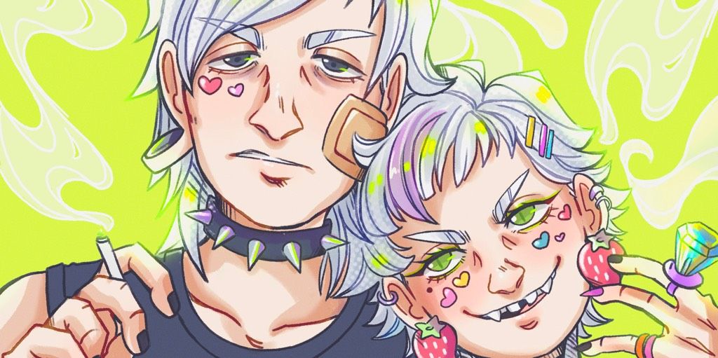 Hero artwork