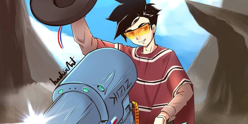Hero artwork