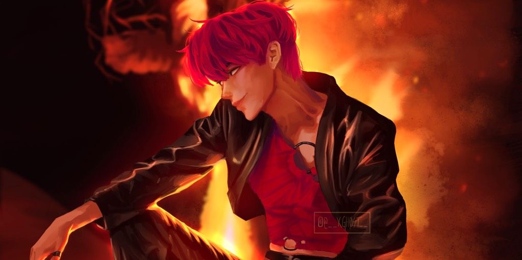 Hero artwork