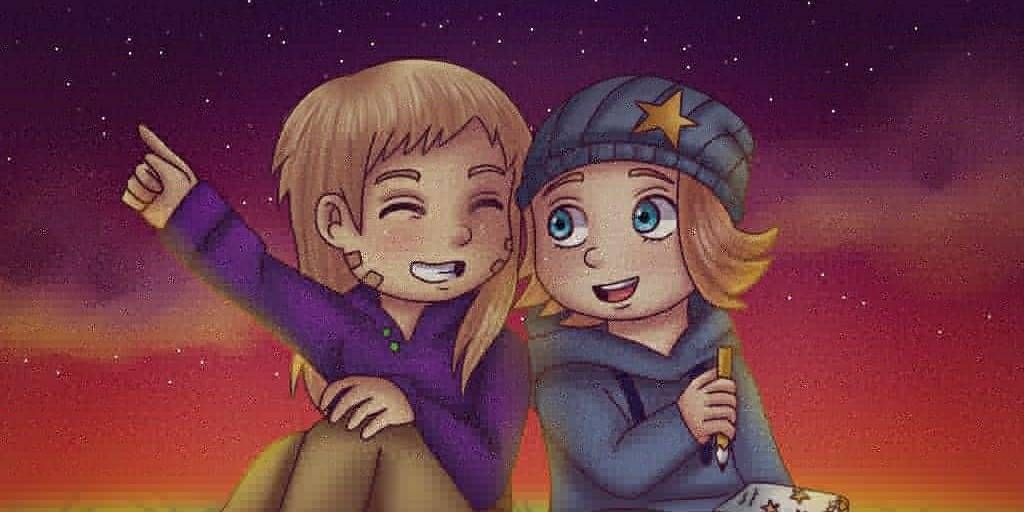 Hero artwork