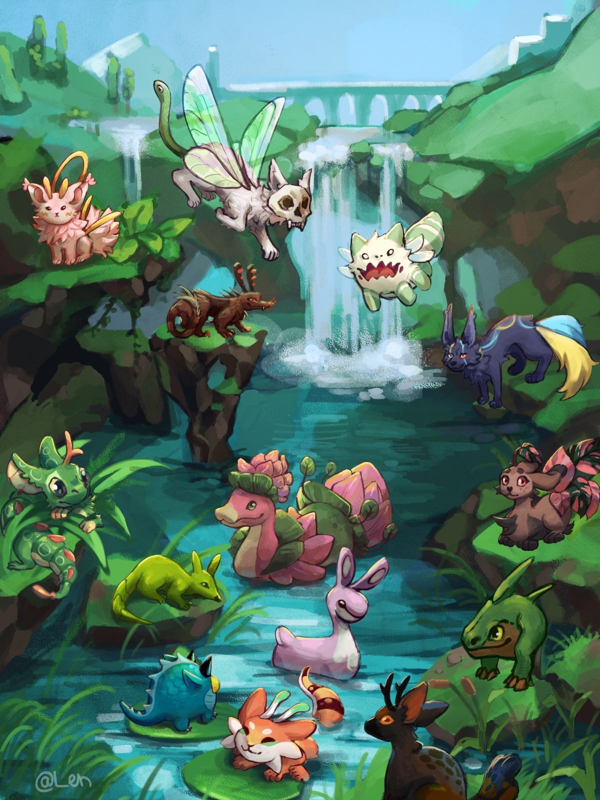 Hero artwork