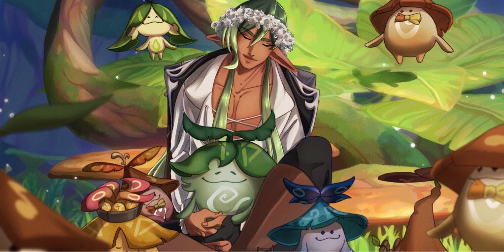 Hero artwork