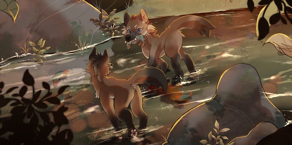 Hero artwork