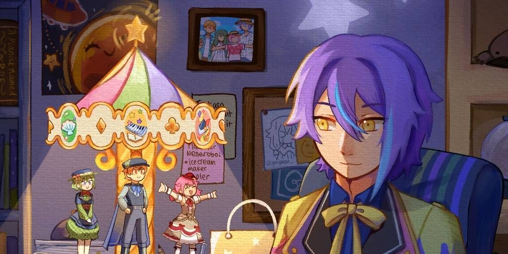 Hero artwork