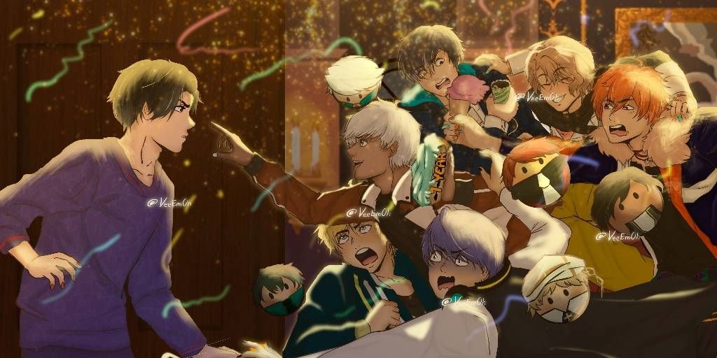 Hero artwork