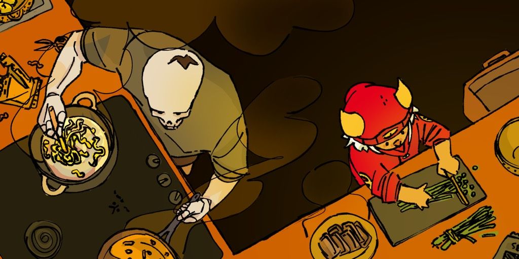 Hero artwork