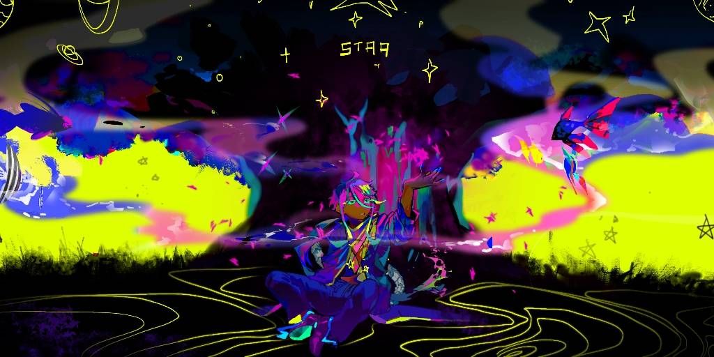 Hero artwork