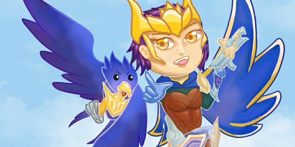 Hero artwork