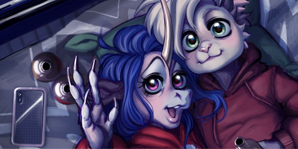 Hero artwork