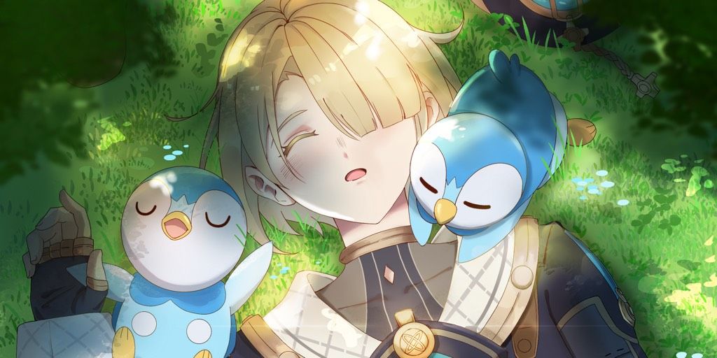 Hero artwork