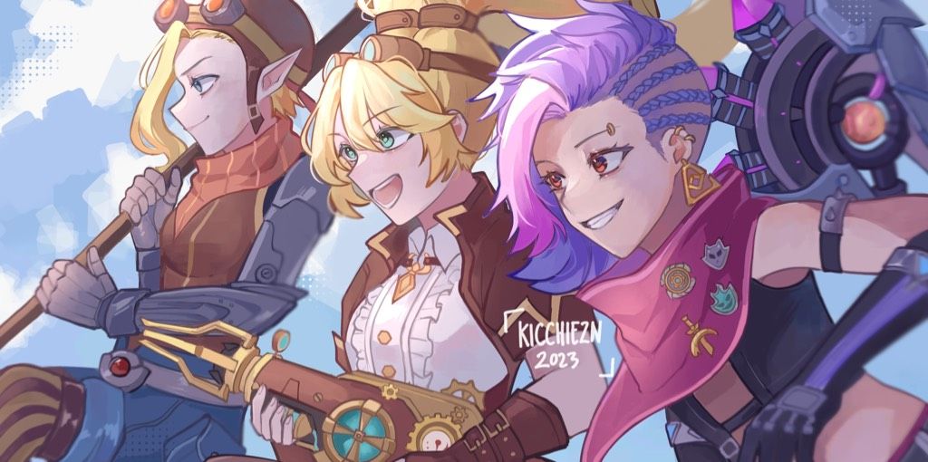 Hero artwork