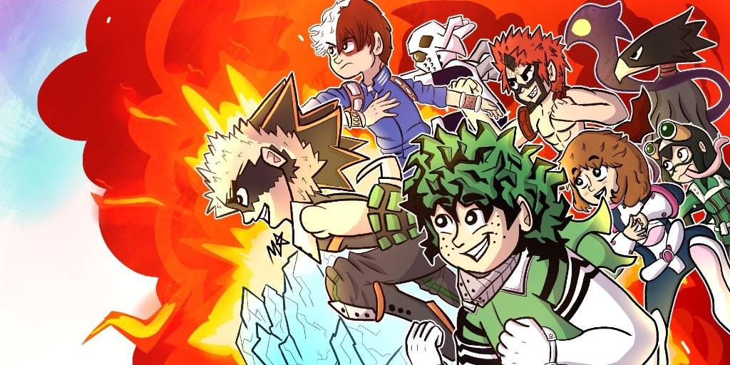 Hero artwork