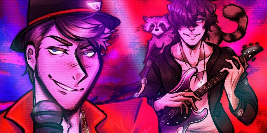 Hero artwork