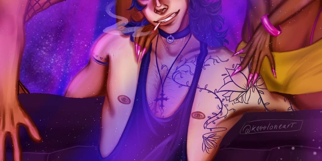 Hero artwork