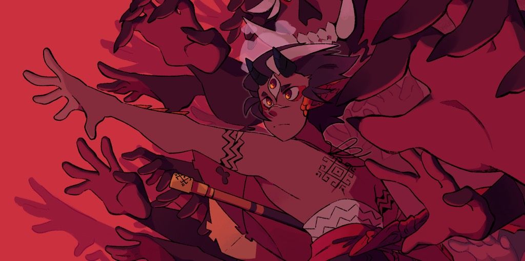 Hero artwork