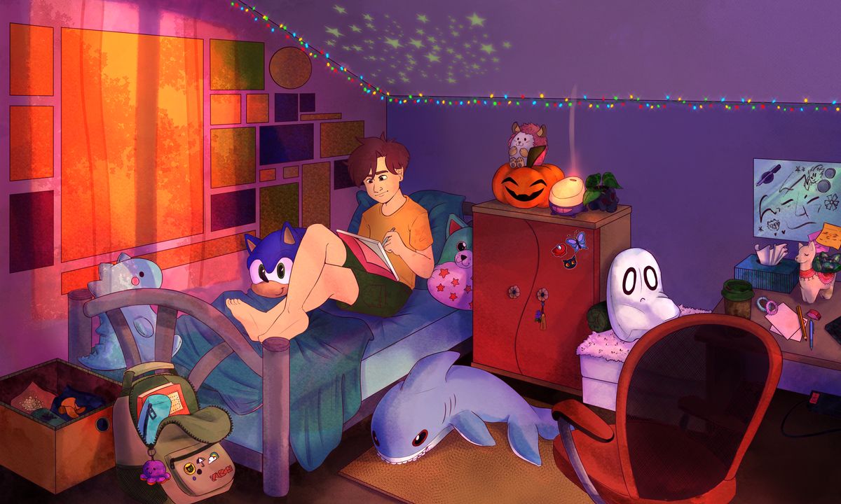 Hero artwork