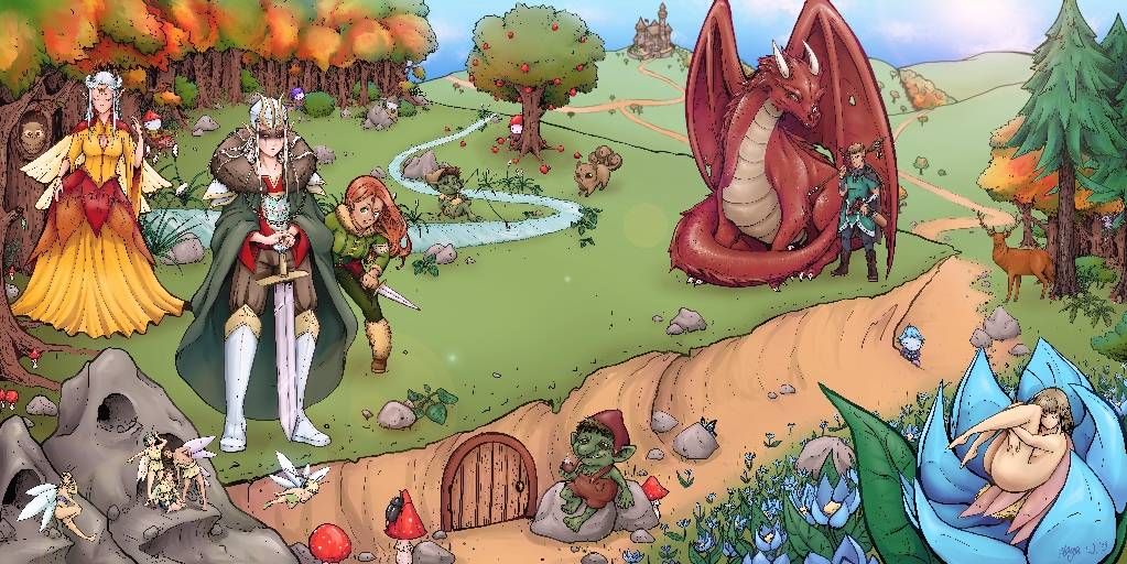 Hero artwork