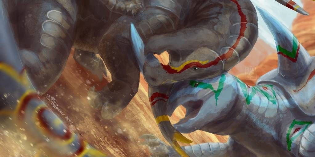 Hero artwork