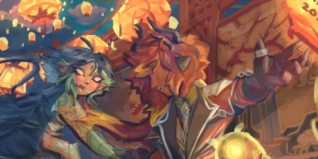 Hero artwork