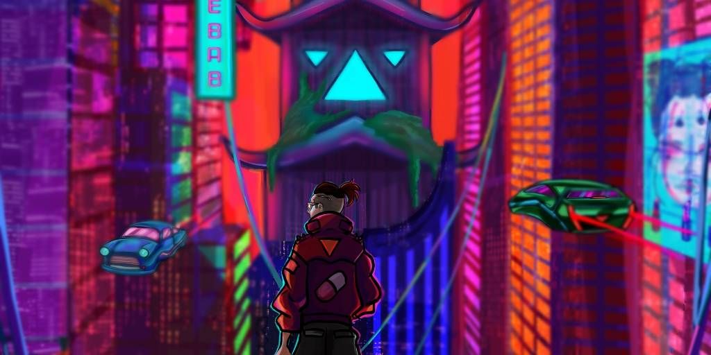 Hero artwork