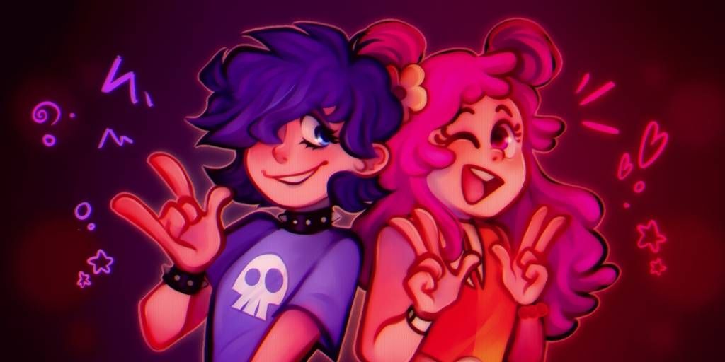 Hero artwork