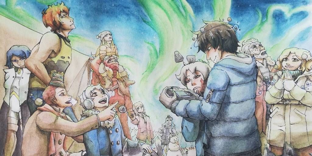 Hero artwork