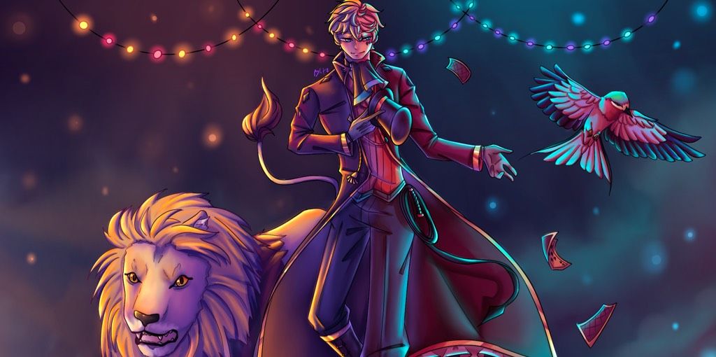 Hero artwork