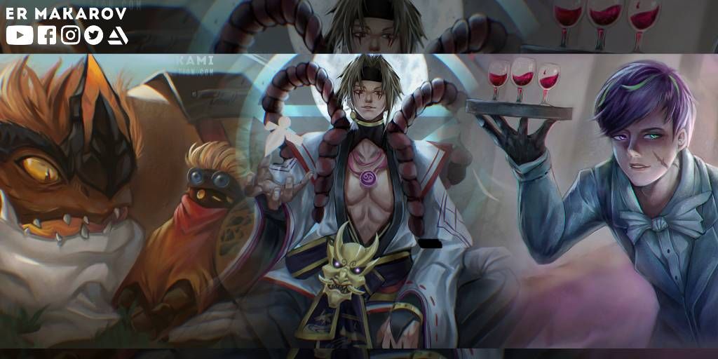 Hero artwork