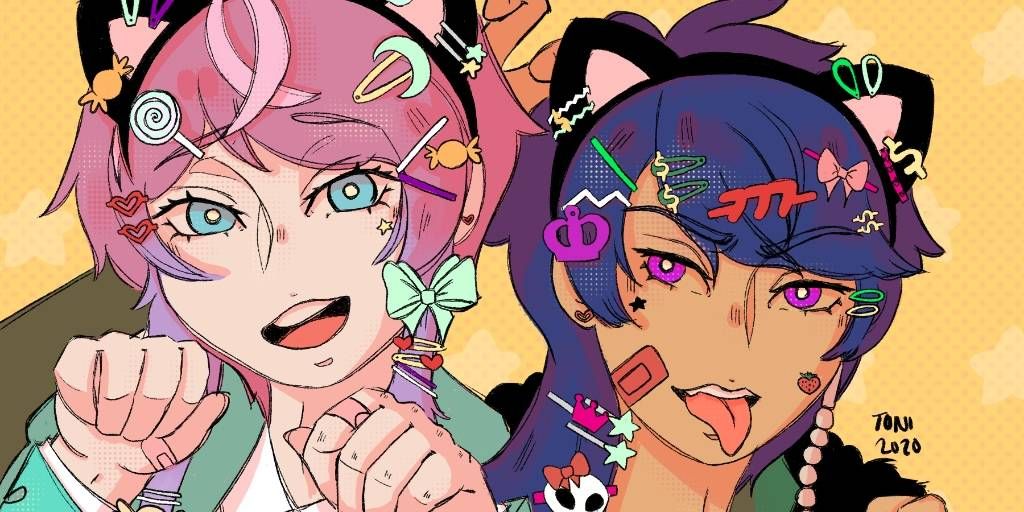 Hero artwork