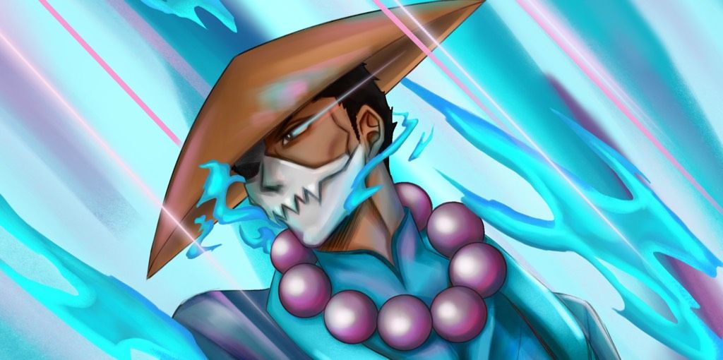 Hero artwork