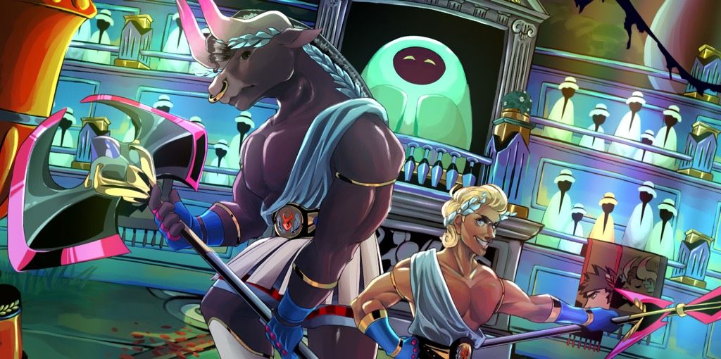 Hero artwork