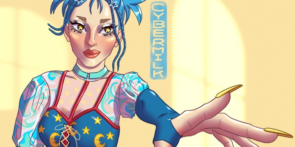 Hero artwork