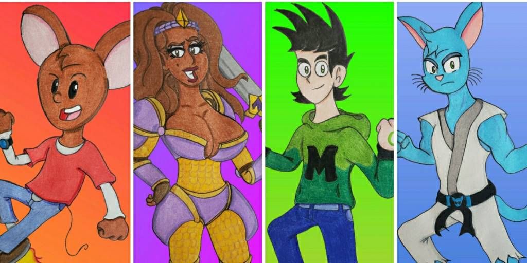 Hero artwork
