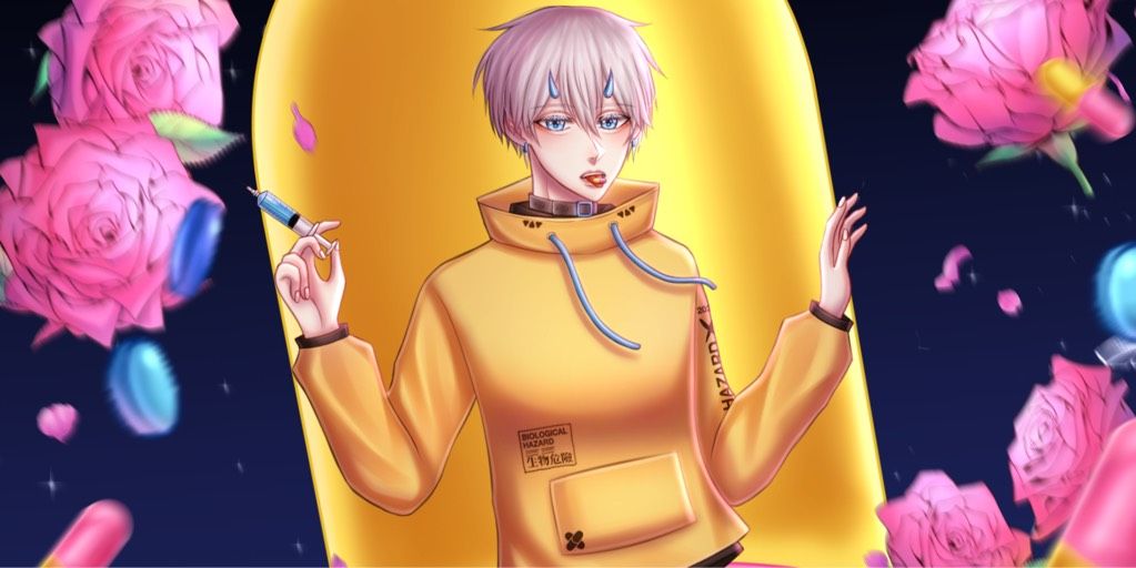 Hero artwork