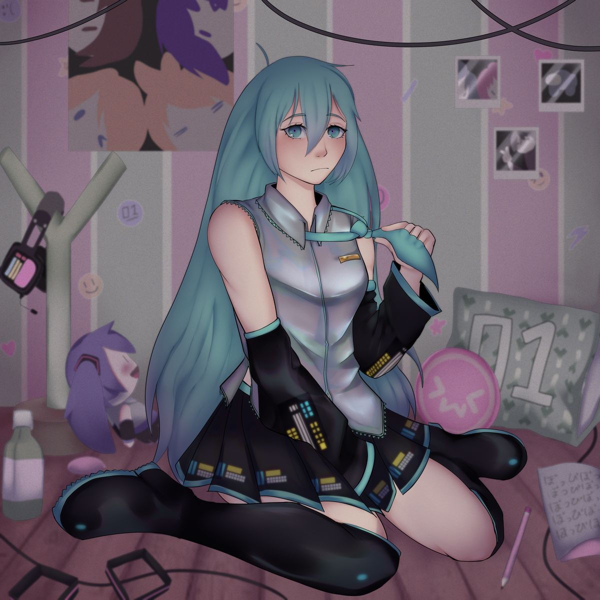 Hero artwork