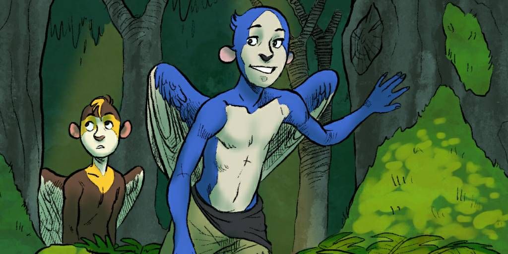 Hero artwork