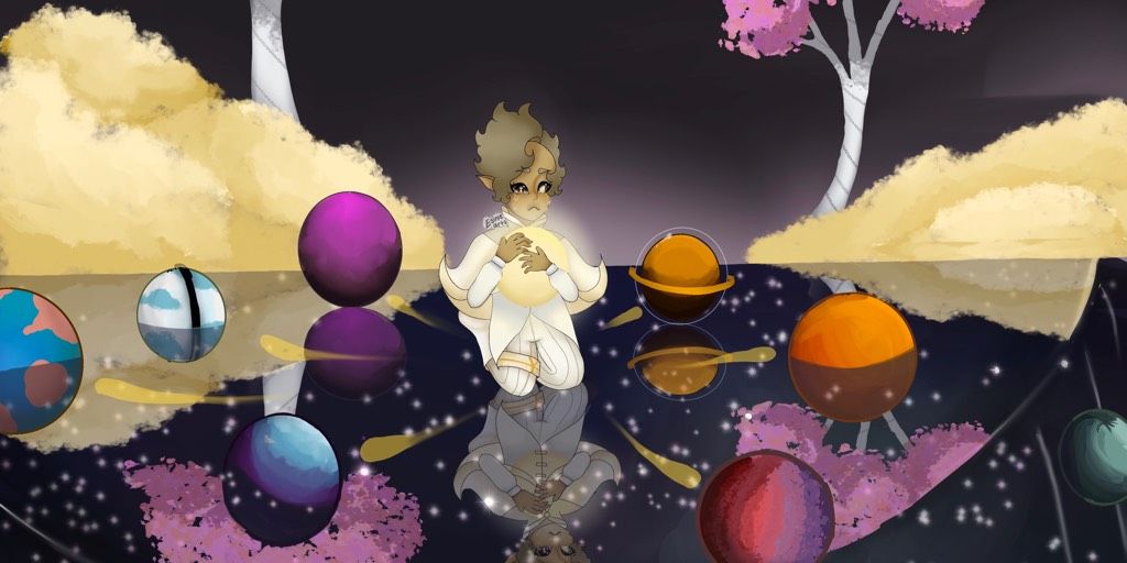 Hero artwork