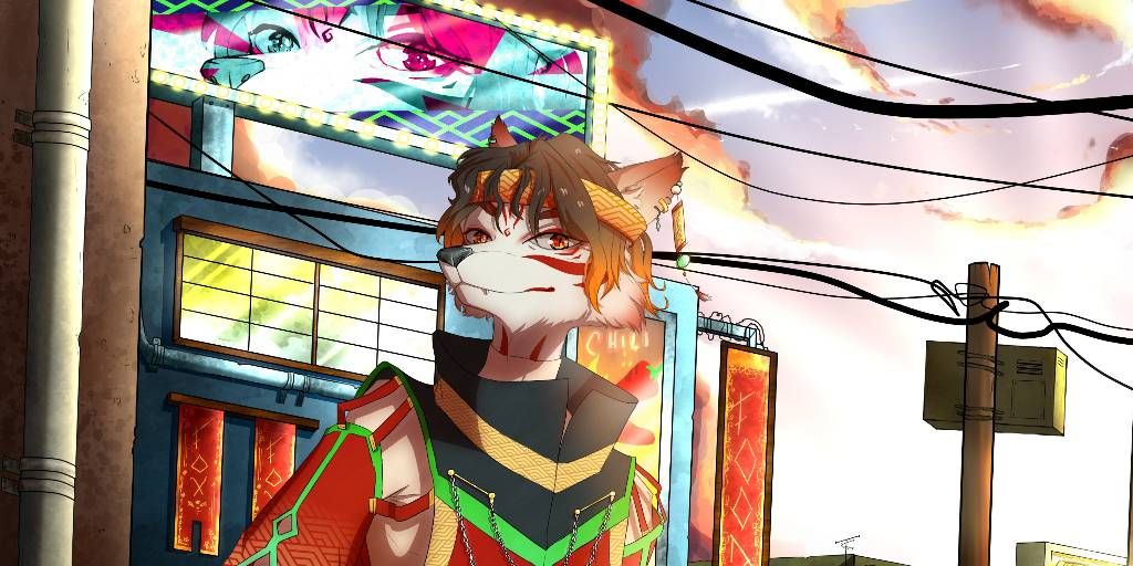 Hero artwork