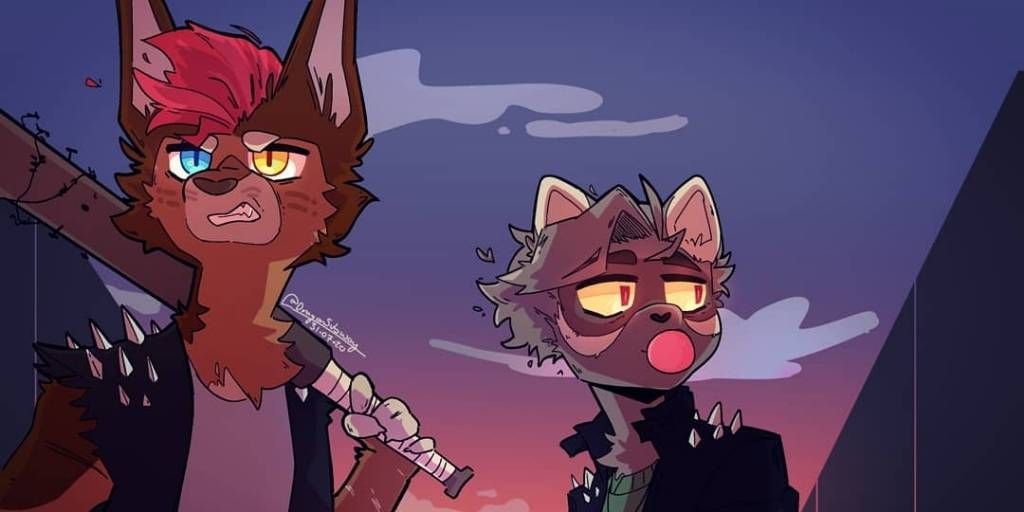 Hero artwork