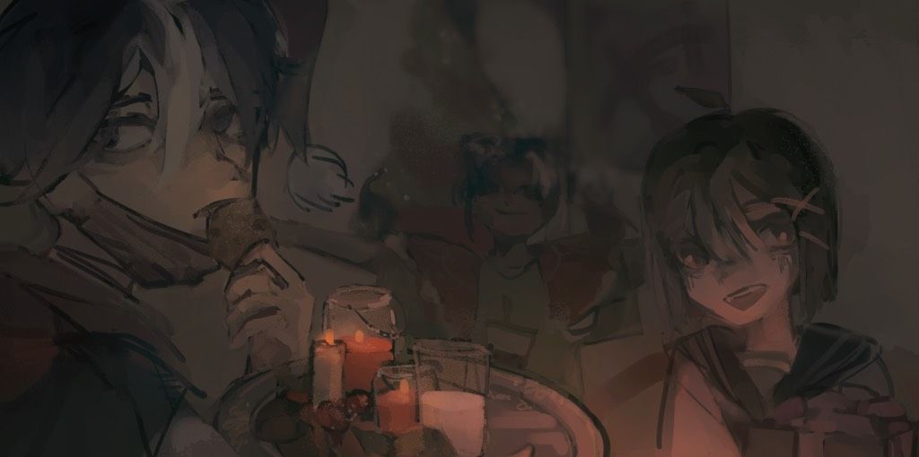 Hero artwork
