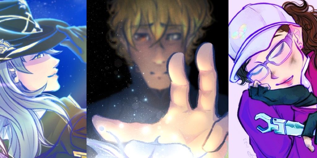 Hero artwork
